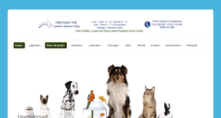 Desktop Screenshot of hermannvet.ro